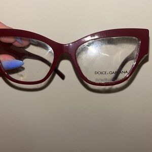 ‘Dolce and Gabanna’ glasses